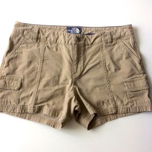 The North Face Climbing Cargo Shorts Sz 6 REG